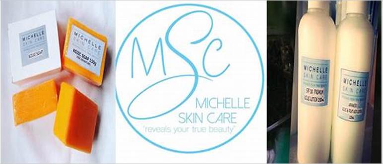 Michele skin care